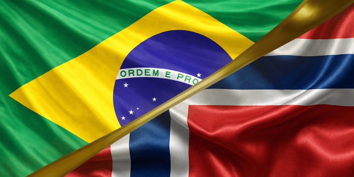 M91 - Brasil vs. Noruega