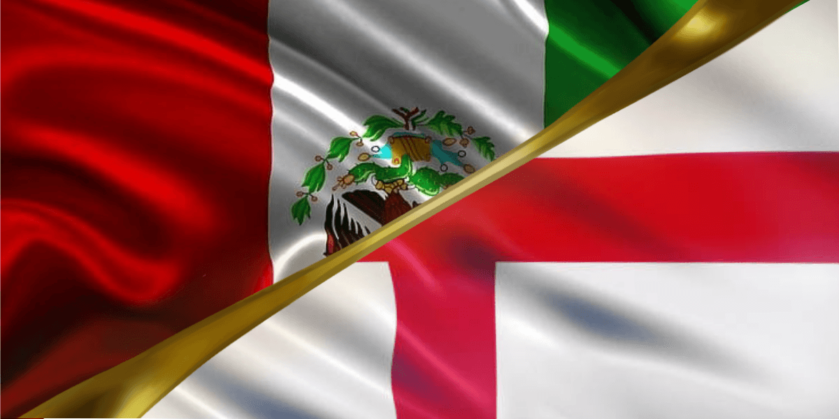 M92 - México vs. Inglaterra