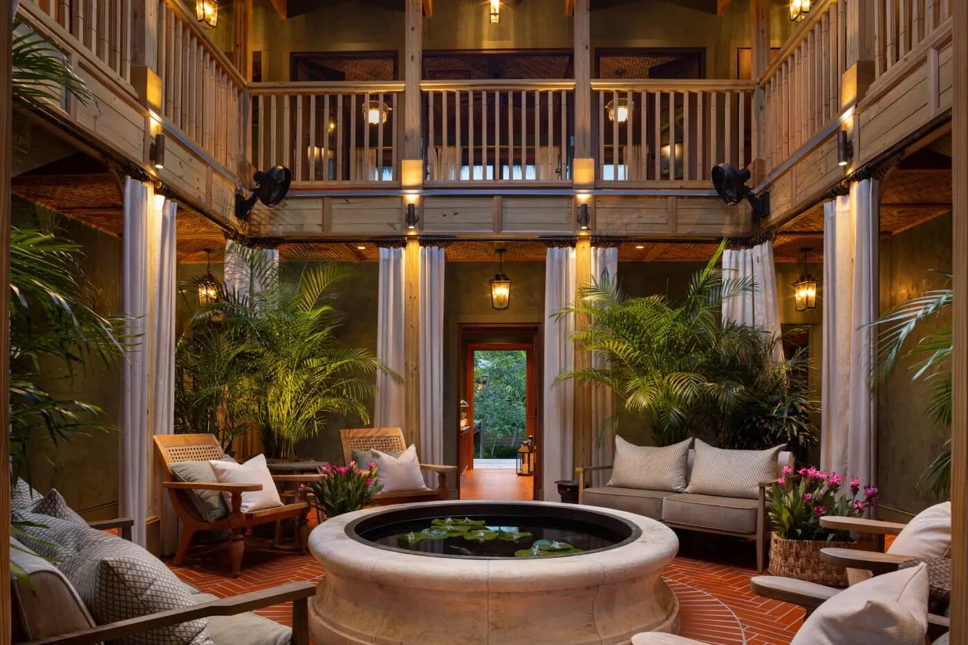 Spa Lobby