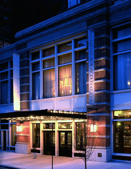 Exterior view