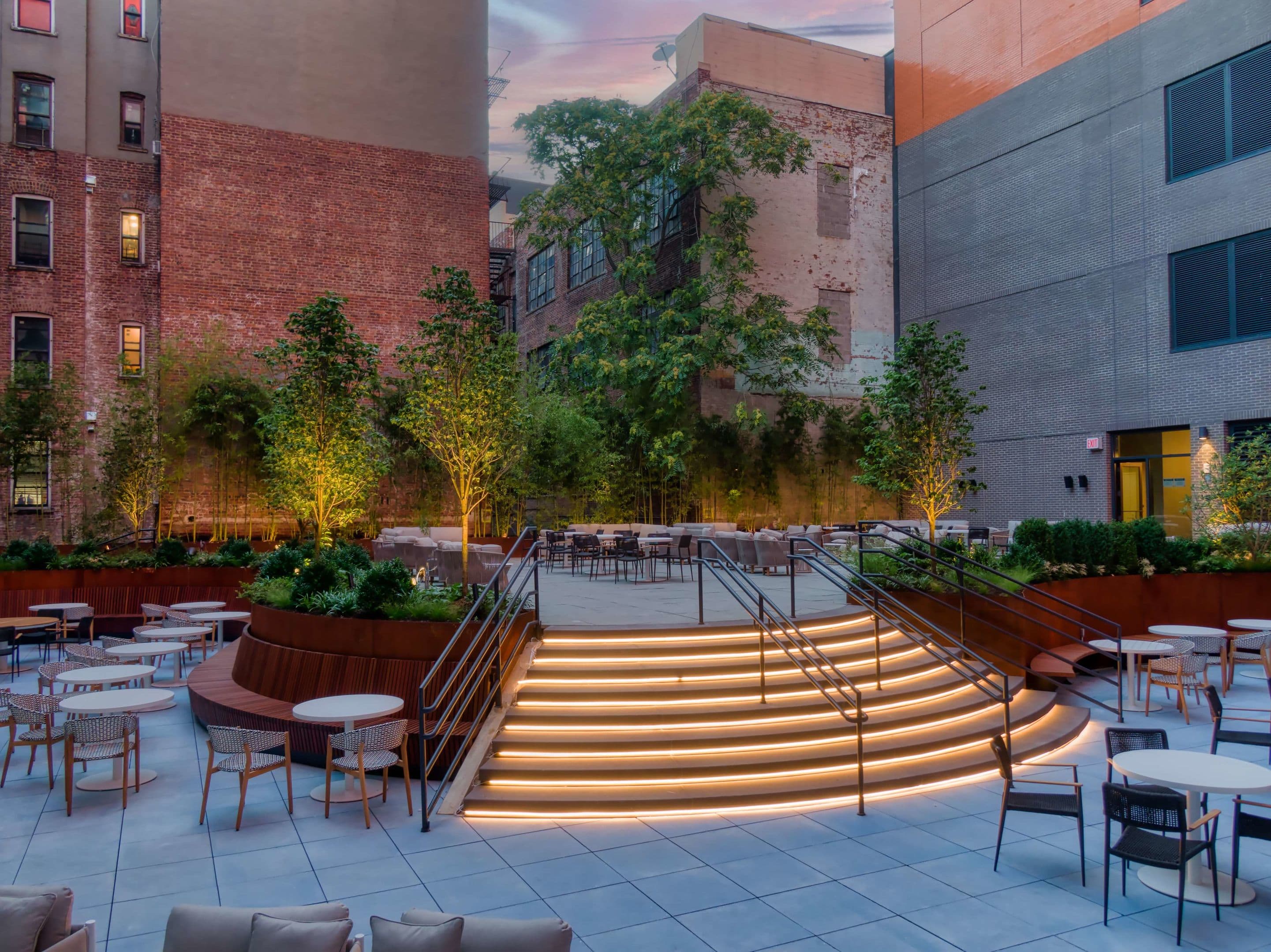 Outdoor Spaces