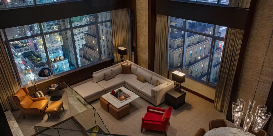 rooms