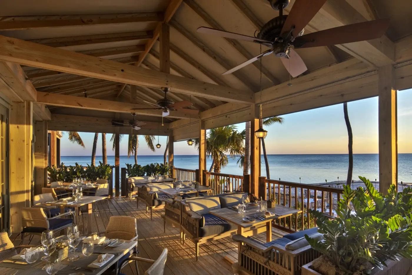 Exterior dining